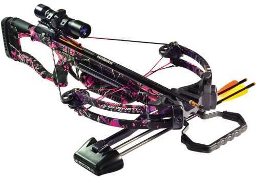 Barnett Lady Raptor Pink Pkg 4X-Scope/Arrows/Quiver