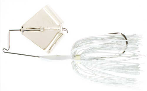 Buzzbait 1/4oz White / Nickel Model: Bb08n14