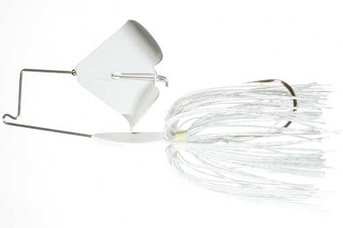 Buzzbait 3/8oz White / White Model: Bb08w38