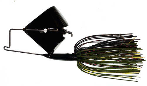 Buzzbait 1/4oz Al 420 / Black Model: Bb110bn14