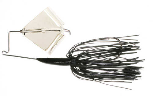 Buzzbait 1/4oz Black / Nickel Model: Bb24n-14