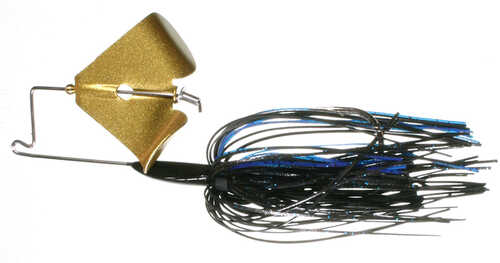 Buzzbait 3/8oz Black & Blue / Model: Bb86fg38