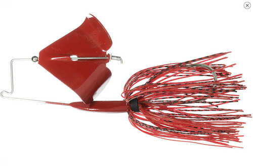 Buzzbait 3/8oz Red Tiger / Red Model: Boog-46r-38