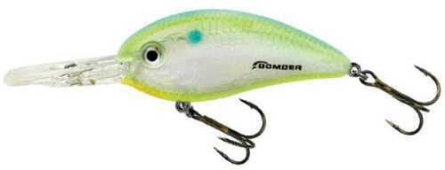 Bomber Square Lip Fat Free Shad 1/2Oz 2-1/2In 8ft-10ft Dances Citrus