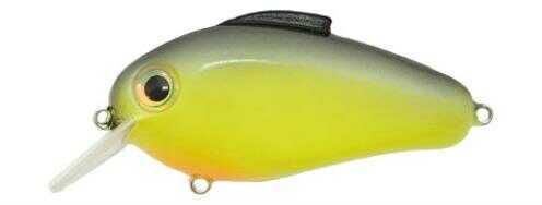 Bill Lewis Echo 1.75 Crankbait 5/8 Chartreuse Shiner Model: EC-52