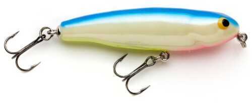 Bagley JumpIng Mullet 3 1/2In 1/2Oz Blue Top/Chartreuse