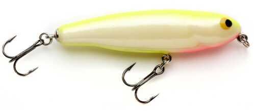 Bagley JumpIng Mullet 3 1/2In 1/2Oz Char Top/Chartreuse