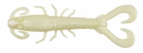 Berkley Gulp Alive Mantis Shrimp Half Pint 3In Pearl White