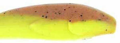 Berkley Gulp! Freshwater Goby 4In 8bg Pumpkin Chartreuse Md#: GGO4-PCL