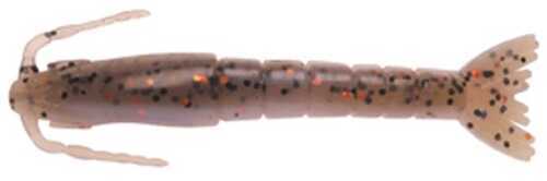 Berkley Gulp! Saltwater Shrimp 3In 6/bg Pearl White/Flo Orange