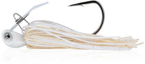 Slobberknocker Bladed 3/8oz  4/0  White Model: Bjgbld3/8-wh