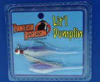 Bass Assassin Lit'l Dumplin 1/16Oz 1Jig 1Spr AlBinoculars Shad Md#: LD2PT330