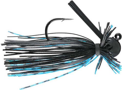 Ballin Out Jig 1/2oz Black/blue Model: Bojbbcraw12