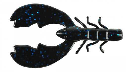 Berkley Powerbait Chigger Craw 3In 10bg Black Blue Flake