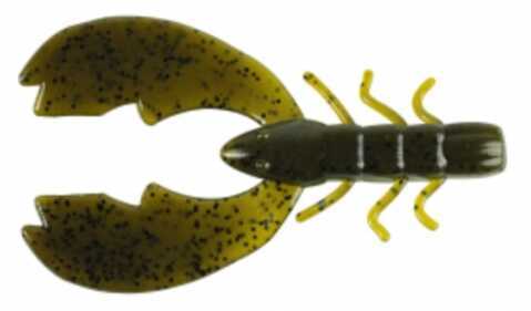 Berkley Powerbait Chigger Craw 3In 10bg Green Pumpkin