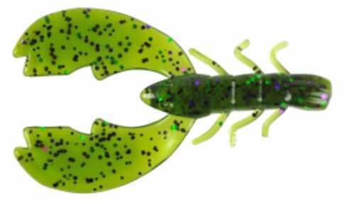 Berkley Powerbait Chigger Craw 4In 9bg Watermelon Candy