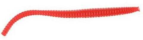 Berkley Power Floating Worm 3in 10/bg Fluorescent Red Model: Pbhftw3-fr