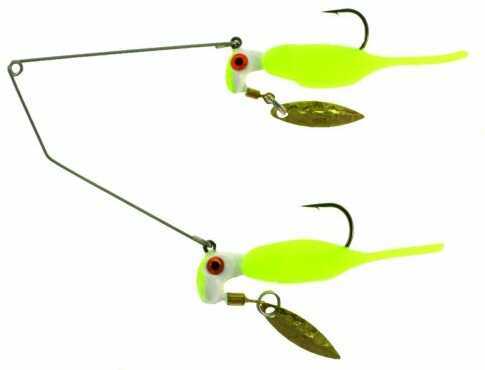 Blakemore Reality Shad Buffet 1-1/2In White/Limetreus (Lemon Pie)