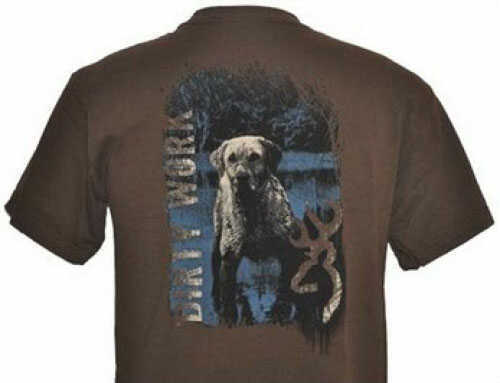 Browning Youth Muddy Dog Tee S/S Coffee Md#: BRD7020085L