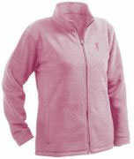Browning Fleece Jacket Ladies Light Pink Lg