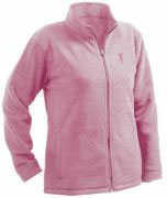 Browning Fleece Jacket Ladies Light Pink Md