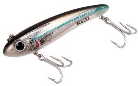 Bomber Saltwater Mullet 3 1/2In 5/8Oz Silver