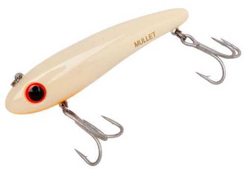 Bomber Saltwater Mullet 3 1/2In 5/8Oz Bone/Orange