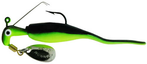 Slab Runner Weedless 1/16oz #2 Hk Model: Wsr2-311