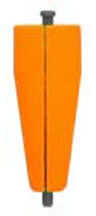 Comal Popping Float Split Non-Wgt 3In Orange 12Bx