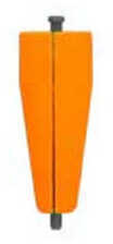 Comal Popping Float Split Weighted 3In Orange 12Bx