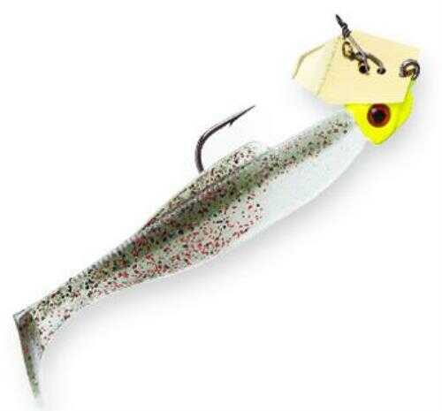 Chatterbait Diezel 1/4Oz Gold/Redbone Model: CBD14-02