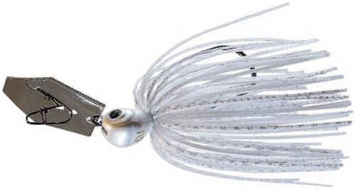 Chatterbait Jack Hammer 3/8oz White Model: Cbjh38-01