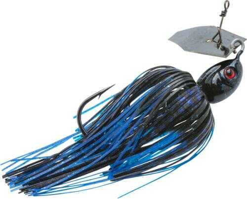 Z-Man Project Z Chatterbait 1/2Oz Black Blue Model: CB-PZ12-08