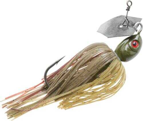 Z-Man Project Z Chatterbait 1/2Oz Green Pumpkin Craw Model: CB-PZ12-09