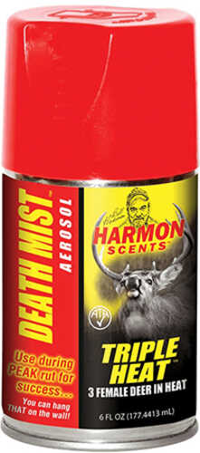 HARMON GAME SCENT TRIPLE HEAT AEROSOL Model: CCHTHDM