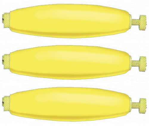 Snap On Cigar Float 1 1/2In Yellow 3Pk 12/Bag