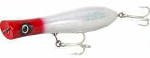 Creek Chub Pin Popper 6 1/2In 3Oz Red Head Md#: I8109-55