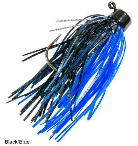 Z-Man Shroomz Micro Finesse Jig 1/8Oz 2 Pack Black/Blue Model: MFJ18-01PK2