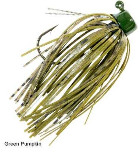 Z-Man Shroomz Micro Finesse Jig 1/8Oz 2 Pack Green Pumpkin Model: MFJ18-02PK2