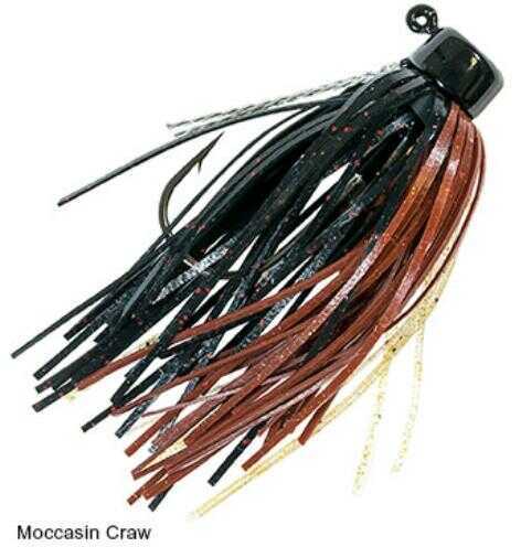 Z-Man Shroomz Micro Finesse Jig 1/8Oz 2 Pack Moccasin Craw Model: MFJ18-05PK2