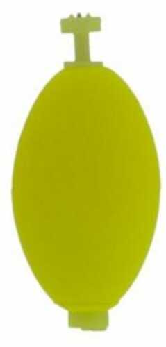 Oval Foam Snap Float 2 1/2In Yellow 50bg