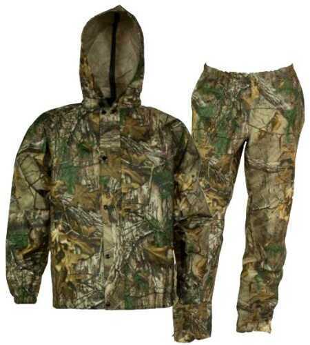 Compass 360 SportTek360 T50 Non-Woven Rain Suit- Realtree/ XS