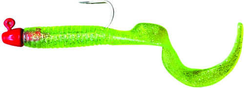 Giant Curl Tail Jig 8in 1oz Model: Ctj1-02