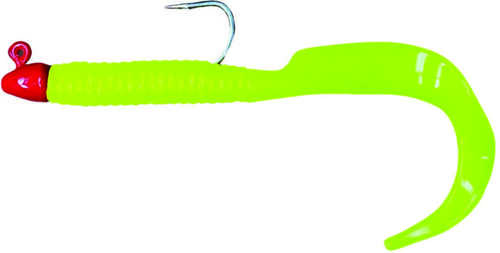 Giant Curl Tail Jig 8in 1oz Opaque Model: Ctj1-06