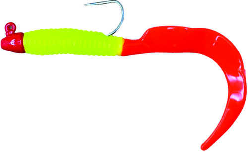 Giant Curl Tail Jig 8in 1oz Opaque Model: Ctj1-14