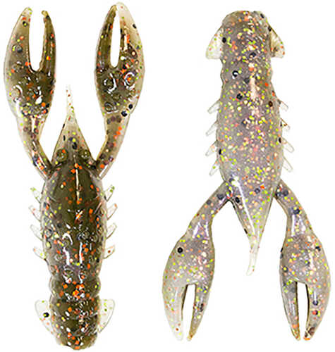 TRD CRAWZ 2 1/2in 6pk DREW'S CRAW Model: TRDCR-343PK6