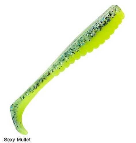 Z-Man Swimmin' TroutTrick 3.5-Inch Bait, Sexy Mullet, 6-Pack Md: TTPT-308PK6