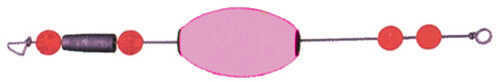 Comal Weighted Oval Reddi-Ratt 2 1/2In Pink 50bg