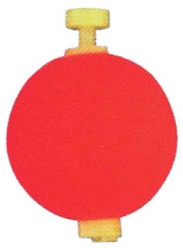 Foam Round Weighted Float 1 1/4In Red 50bg