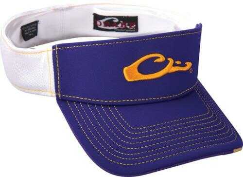 Drake Game Day Visor- Logo LSU Xl/2X Model: DH1010-L01-XL/2X